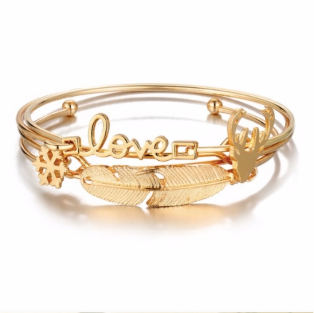 4 PC. Bangles set - Picture 2 of 4
